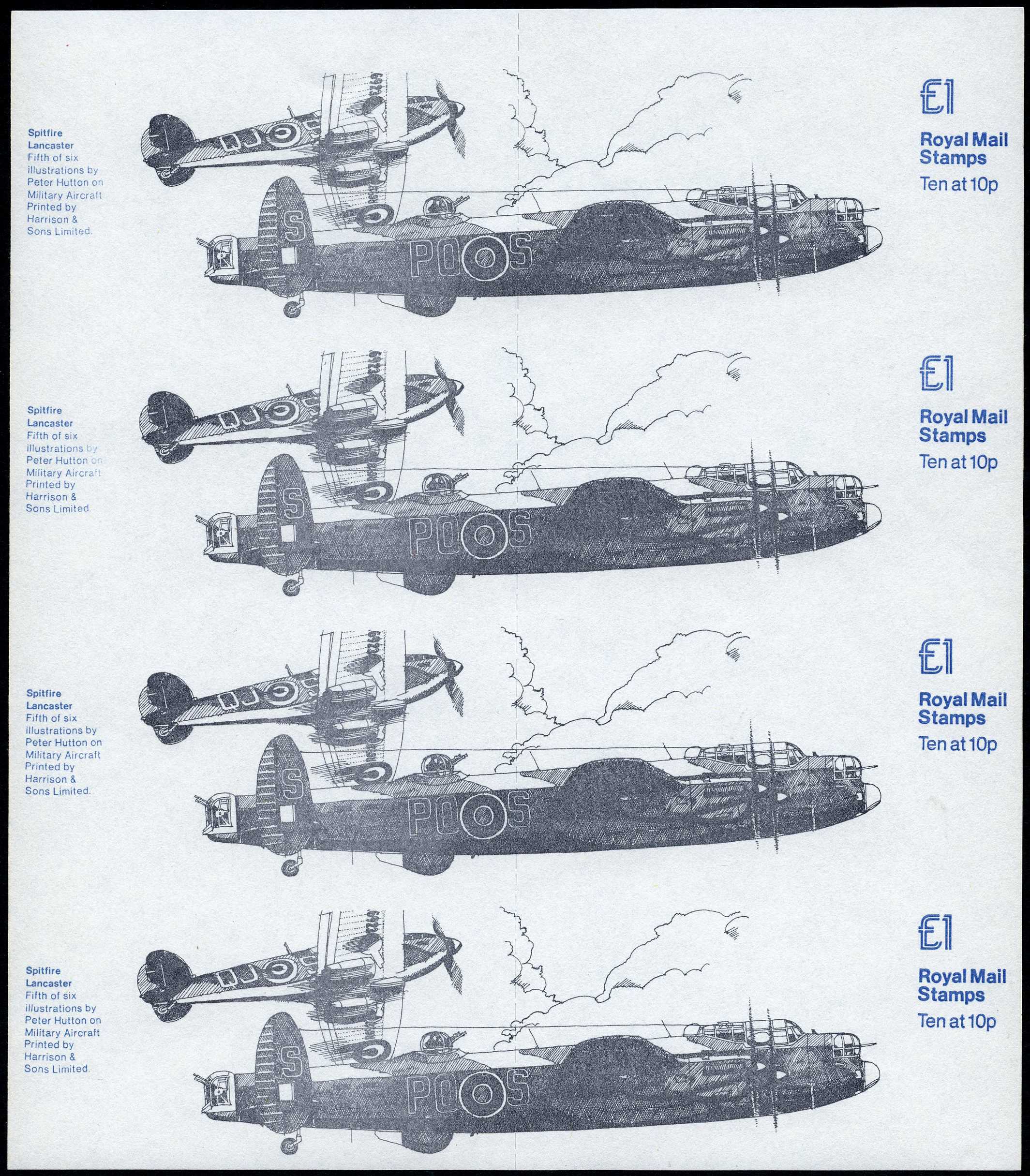 Trial: 1981 Military Aircraft Series, Design...