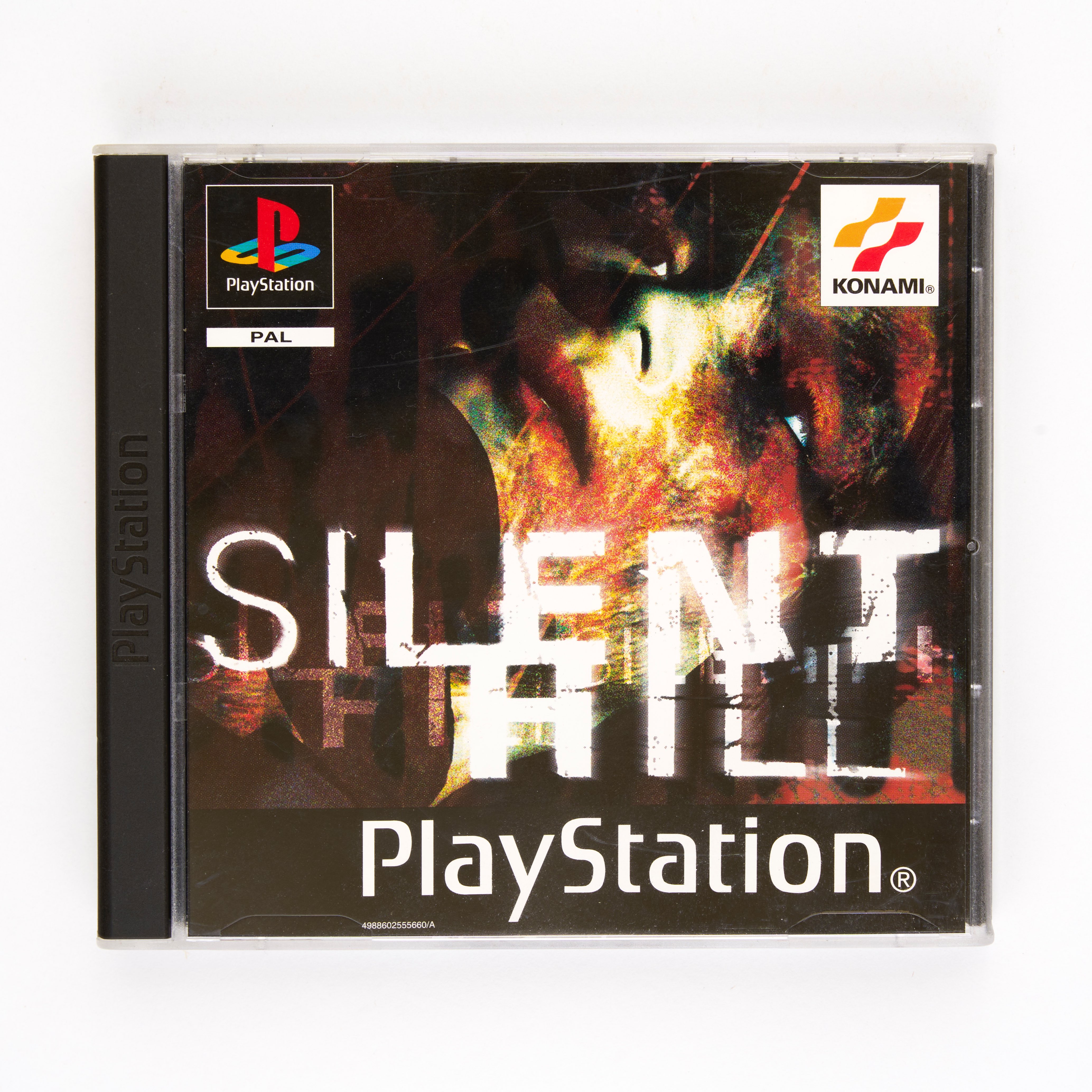 Sony  - Silent Hill PAL - Playstation  - Complete In Box