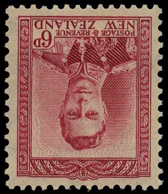 1947 6d carmine with watermark...