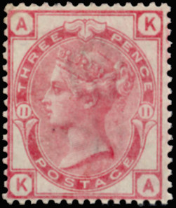 GB 1873 SG144 Pl.11 Mint - Unmounted o.g.