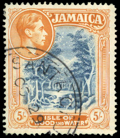 Jamaica SG 132a used