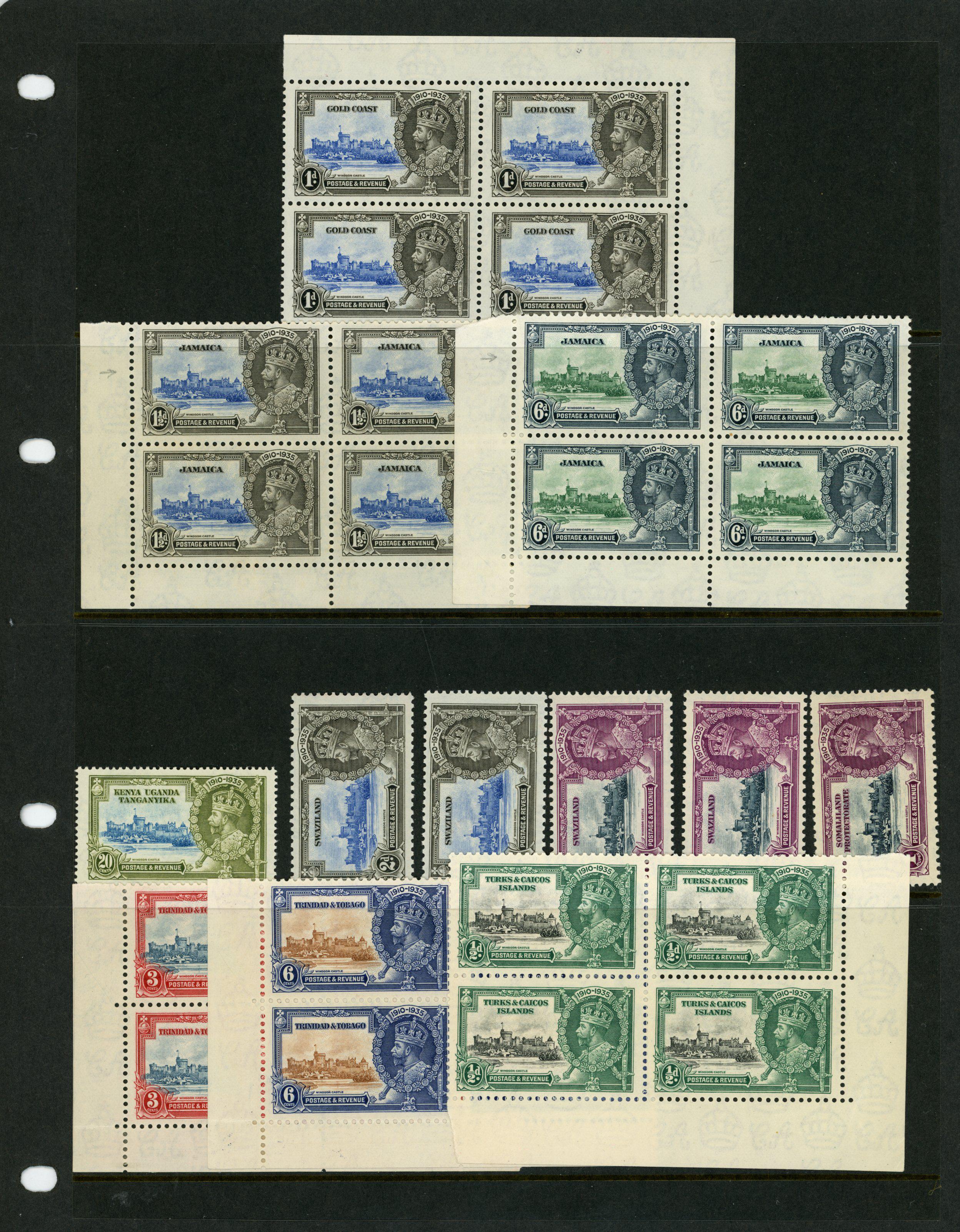OMNIBUS: 1935 Silver Jubilee mint mixed lot...