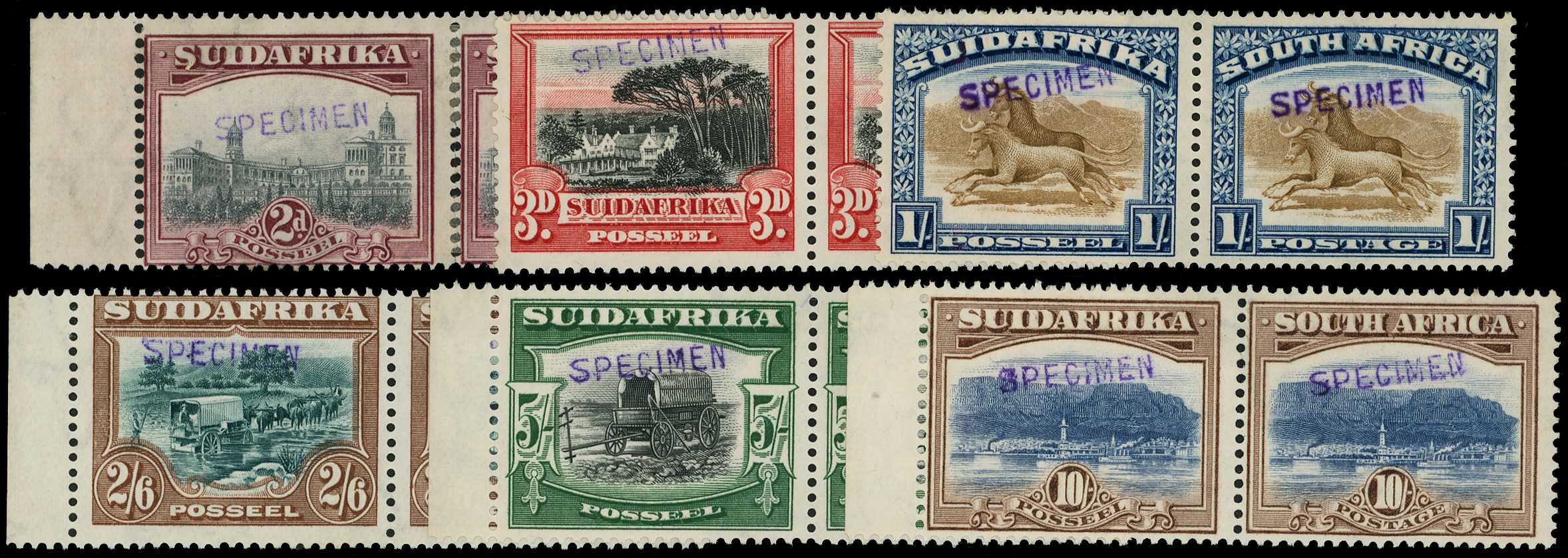 1927 original Bradbury Wilkinson set of...