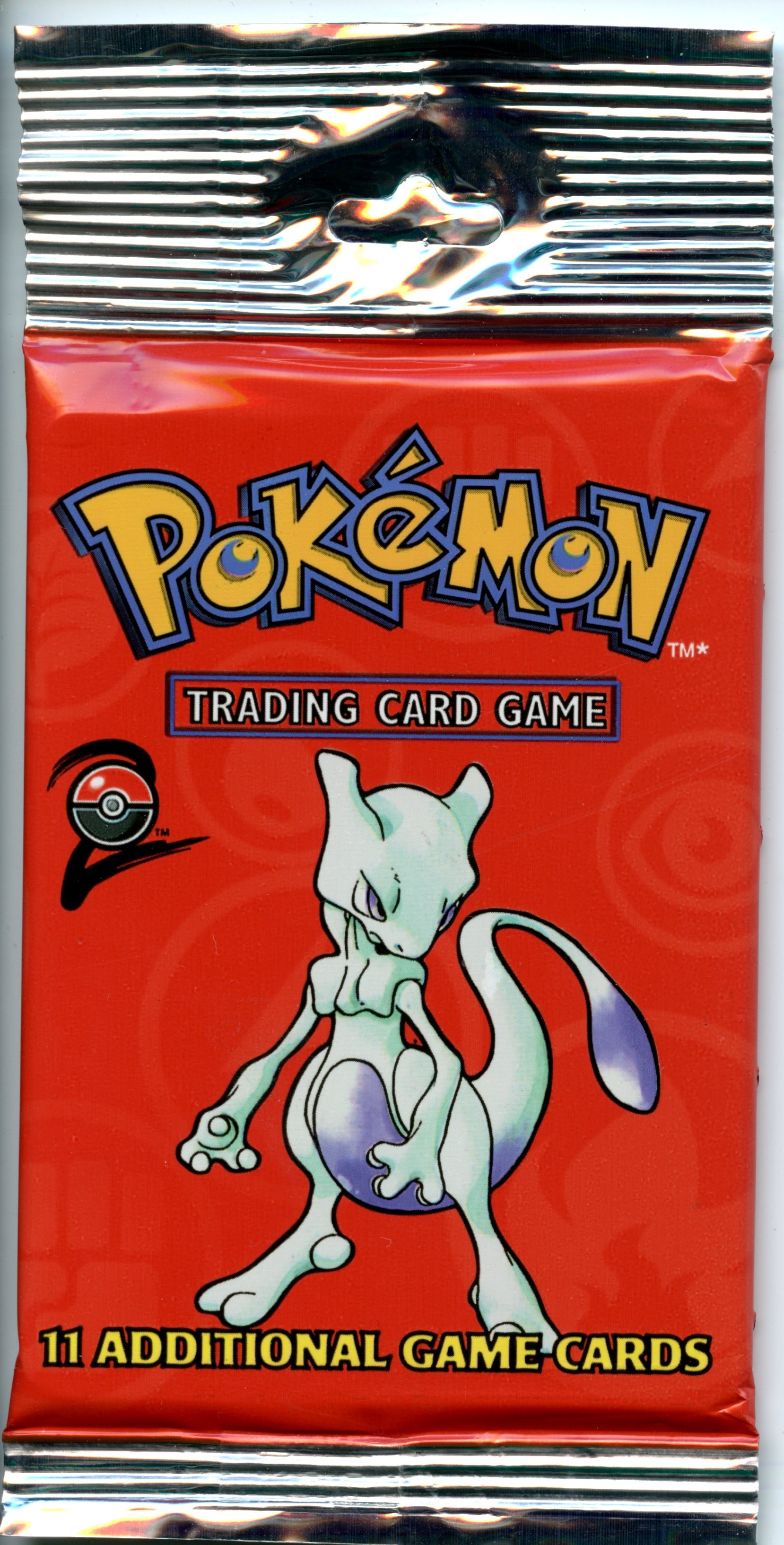 Pokemon TCG - Base Set 2 Booster Pack Long Crimp - Sealed