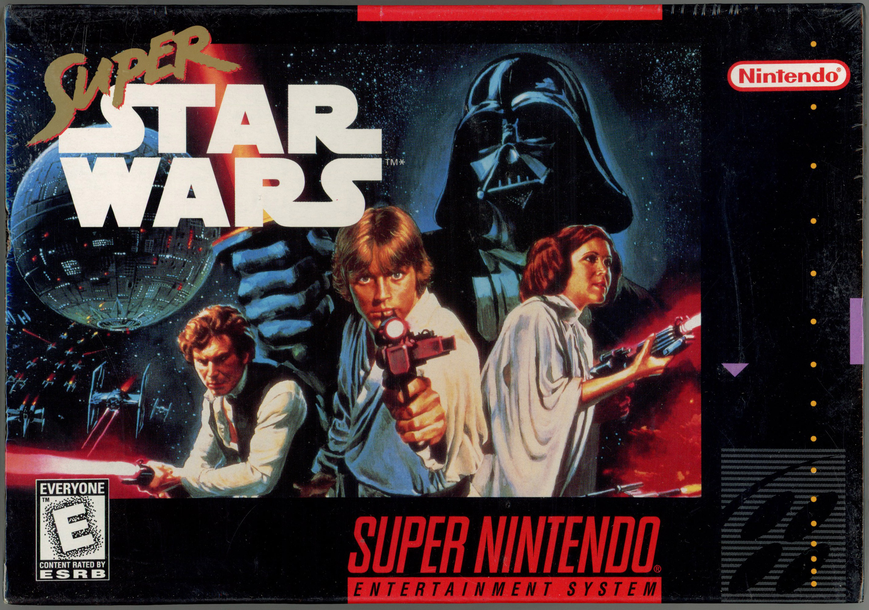 Nintendo - Super Star Wars - SNES - Sealed