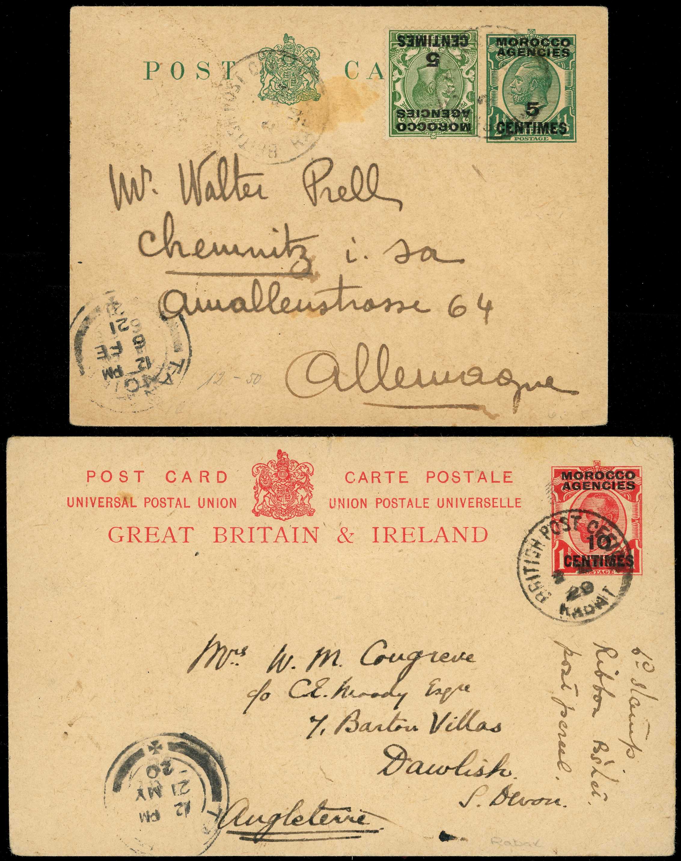 POSTAL HISTORY: fine selection of...
