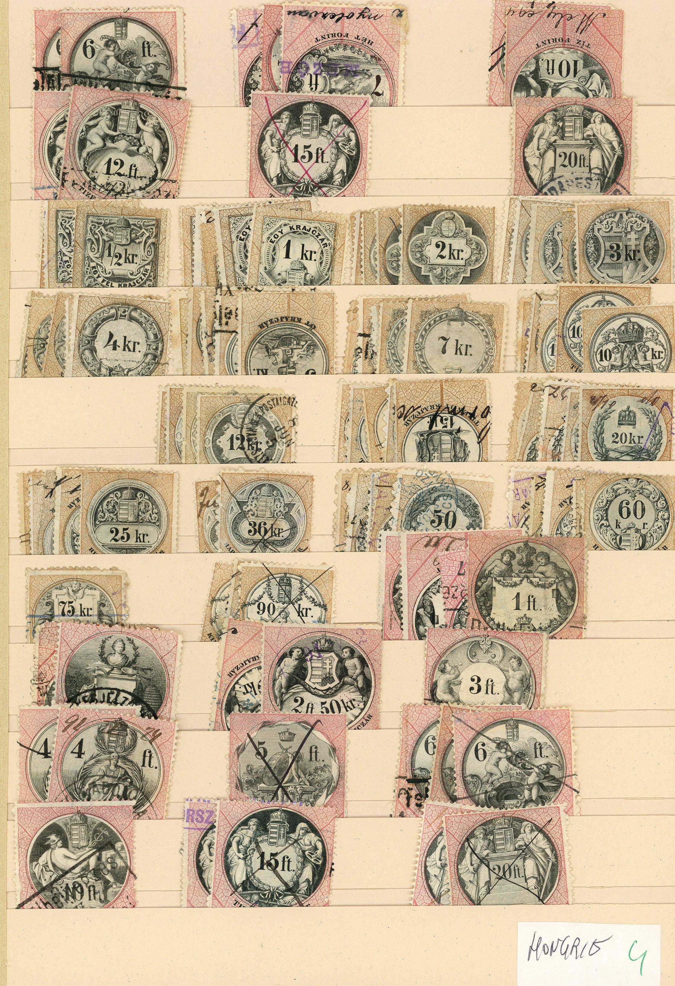 BELGIUM: Neatly presented collection in packed envelope, arranged...