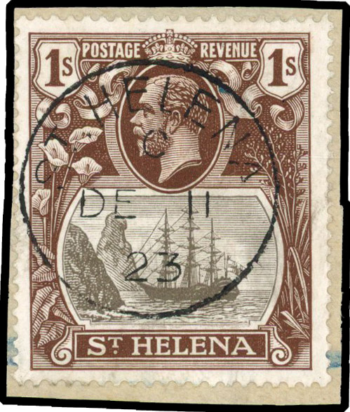 St Helena SG 106b used