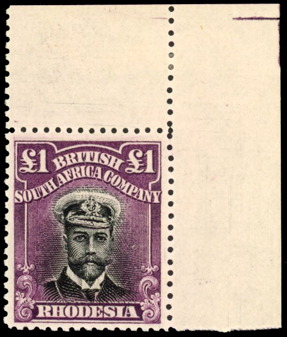 Rhodesia £1 SG 242 mint