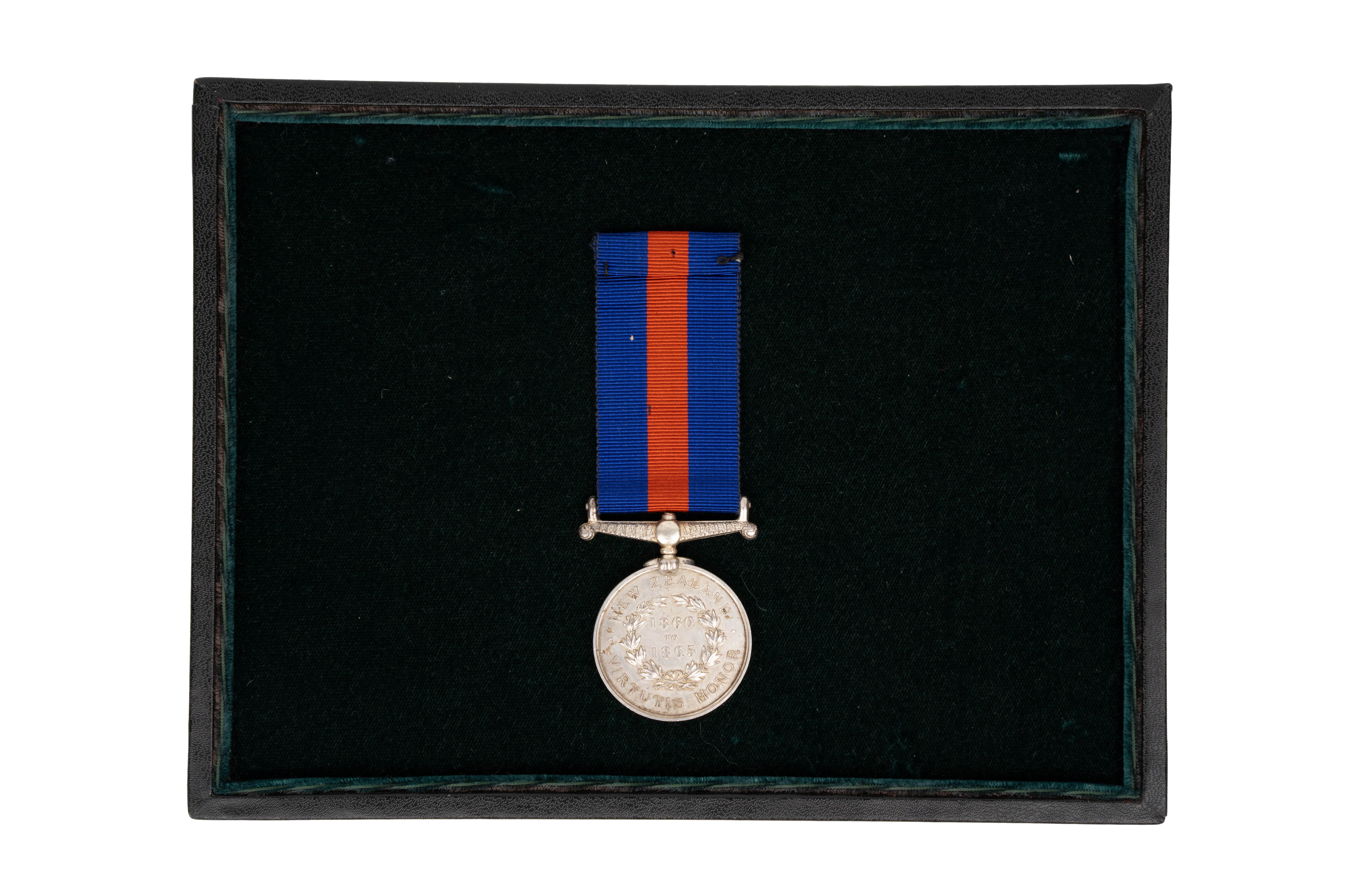 New Zealand Medal 1869