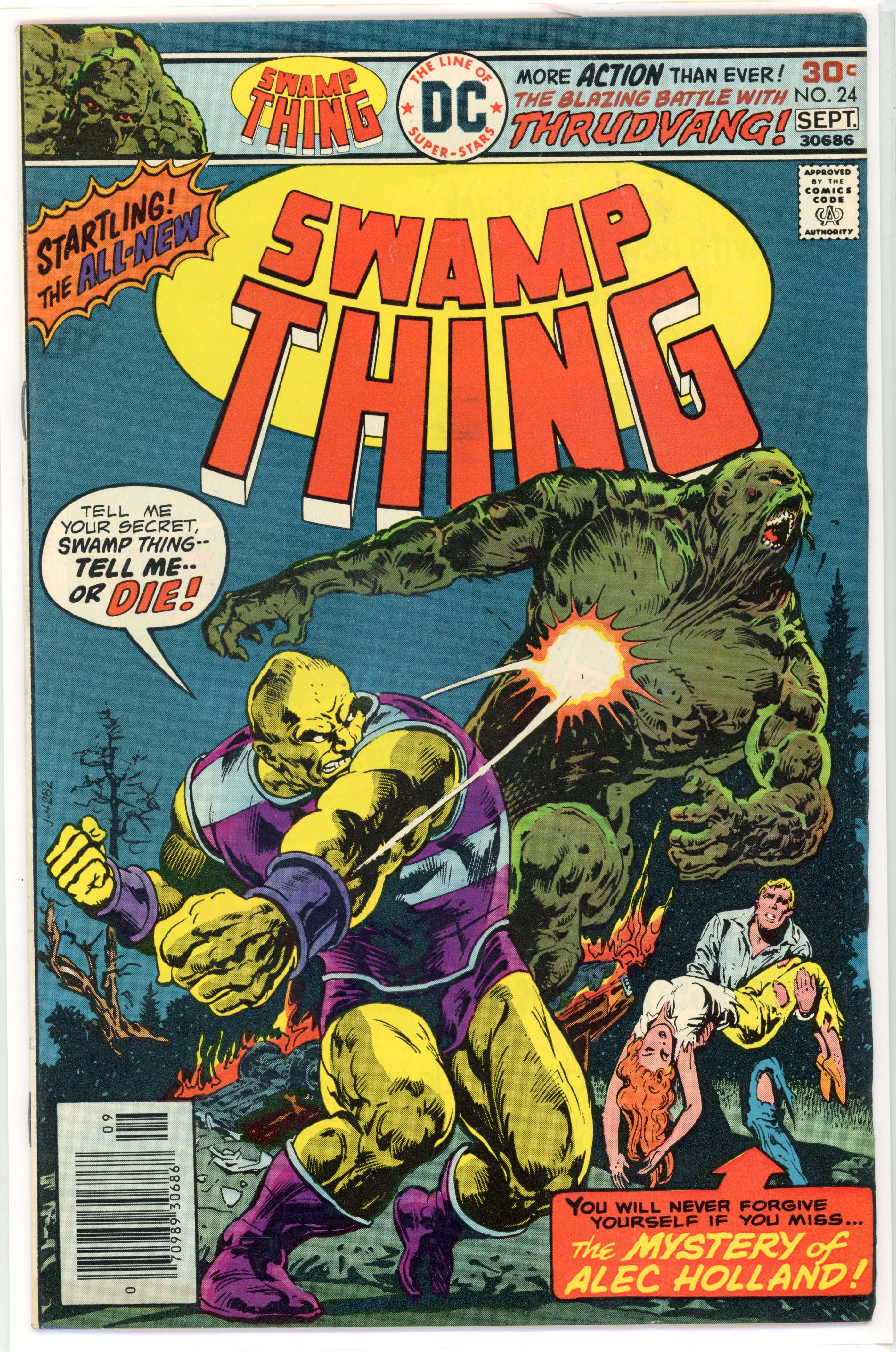 Swamp Thing #24 (DC Comics, 1976)