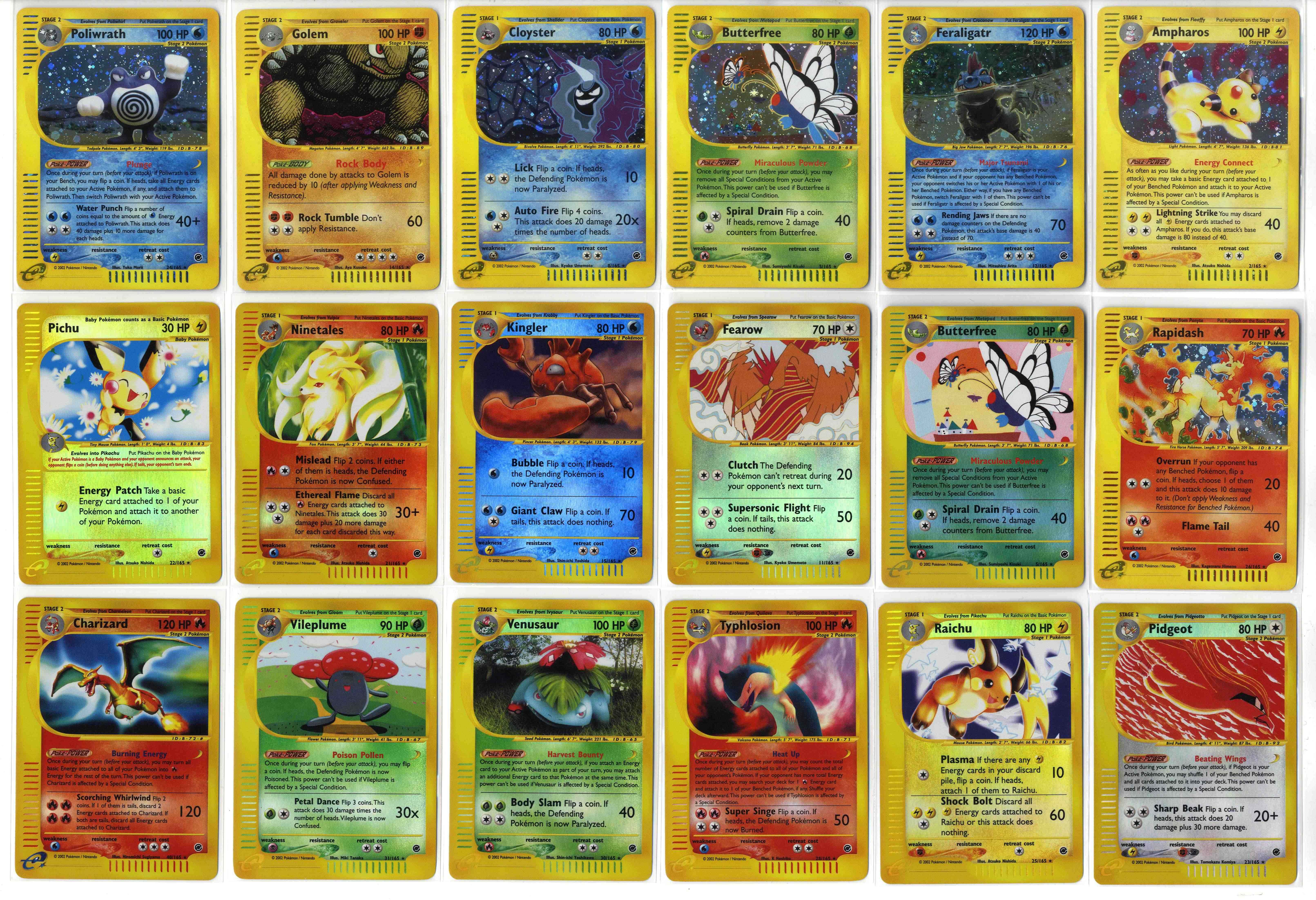 Expedition Partially Complete Set