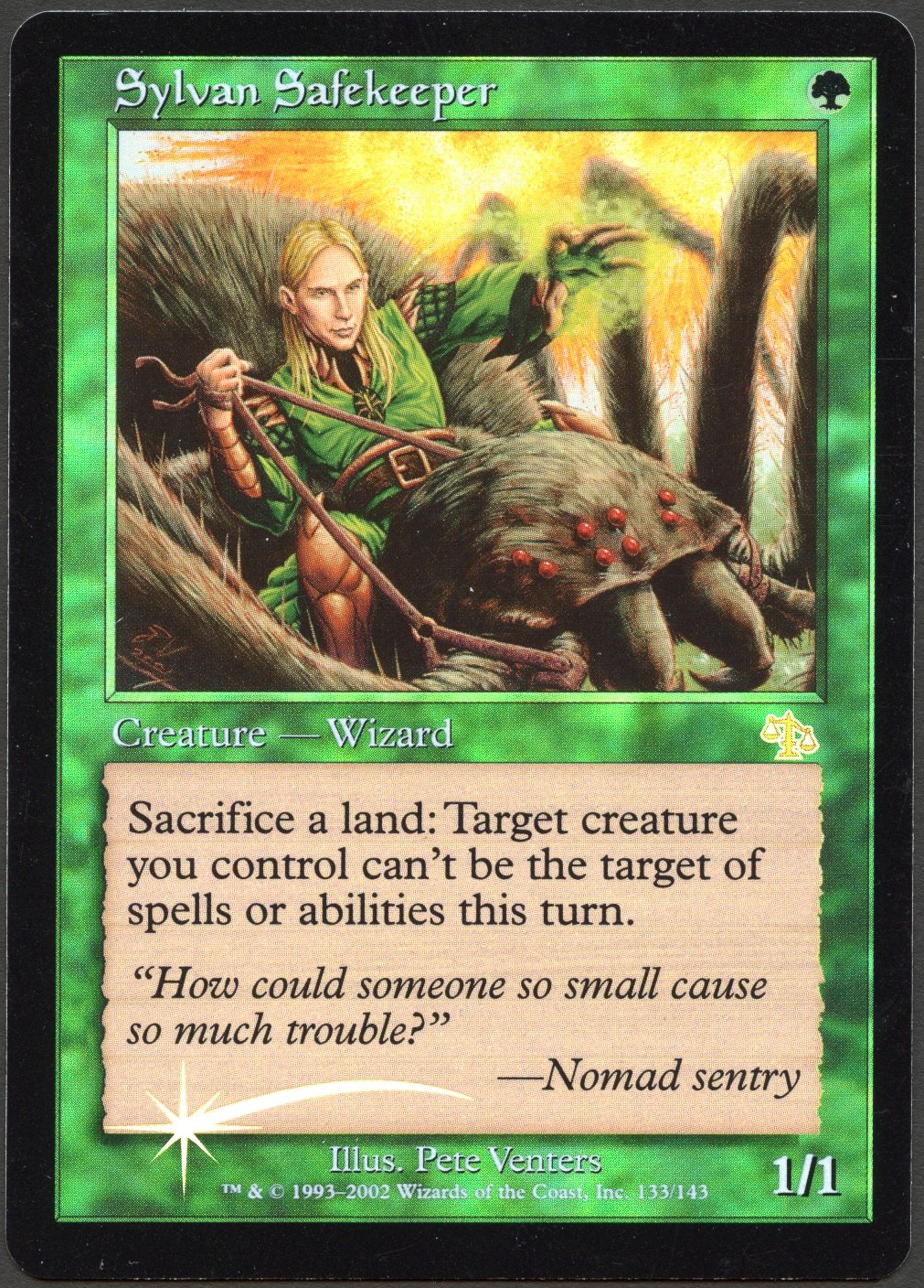 Sylvan Safekeeper Foil - Judgement