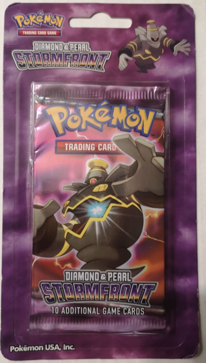 Pokemon TCG - Diamond & Pearl Stormfront Single Blister Pack - Sealed