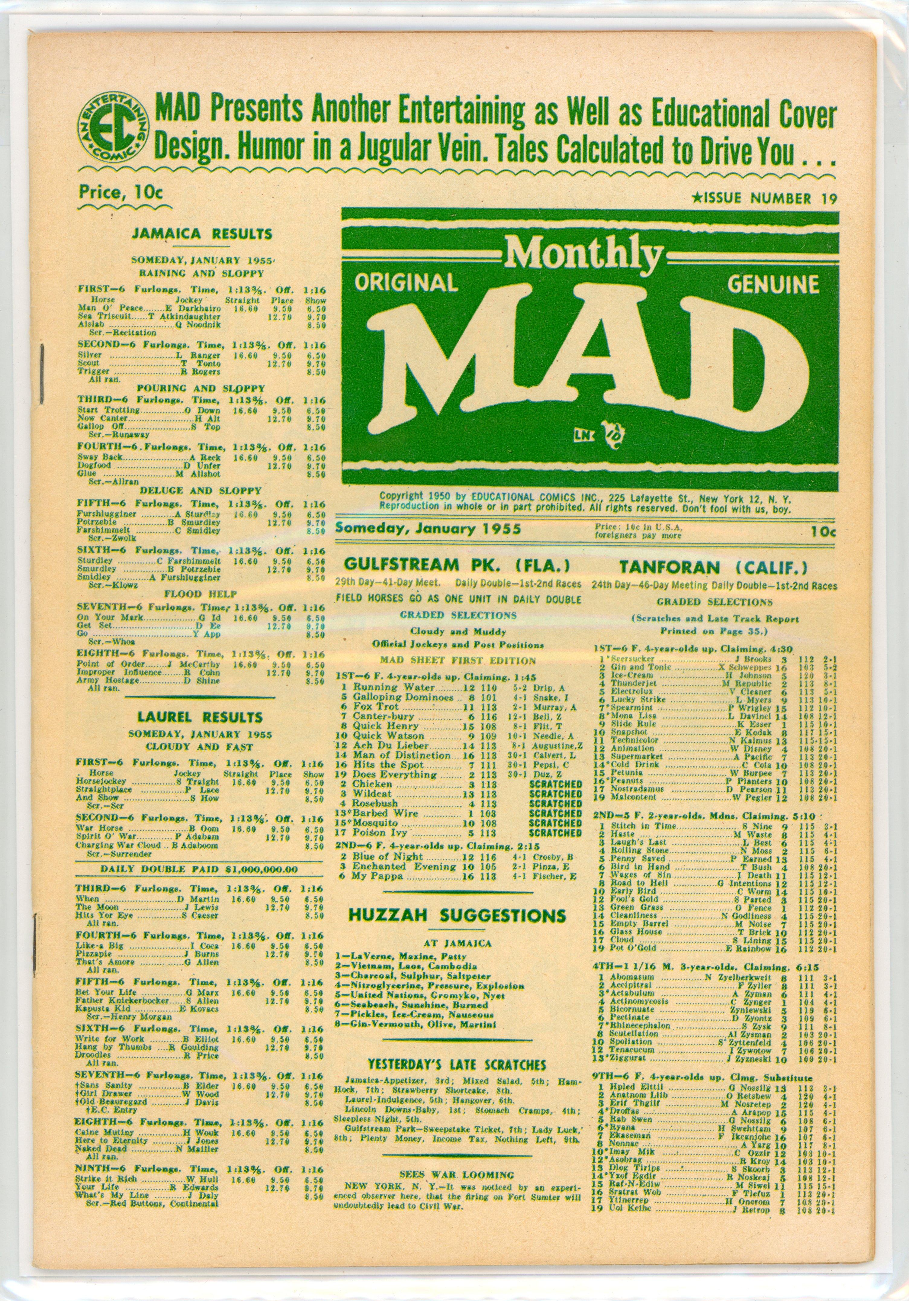 Mad #19 (EC, 1955)