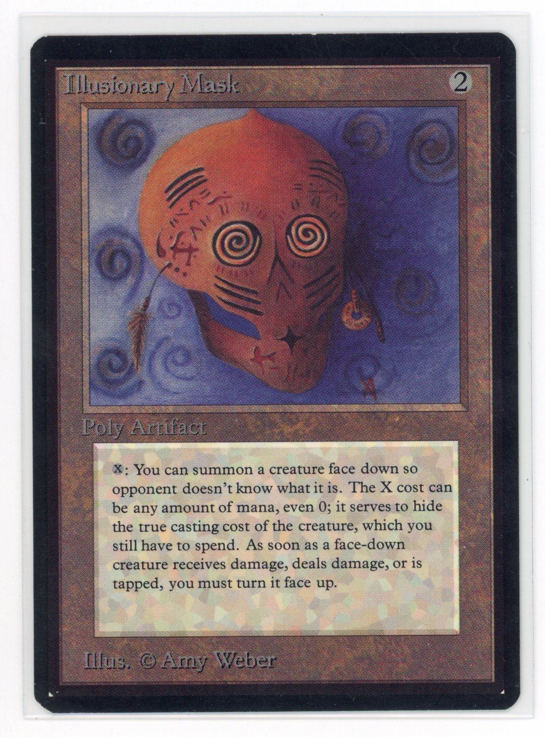 Illusionary Mask - Beta (EX)