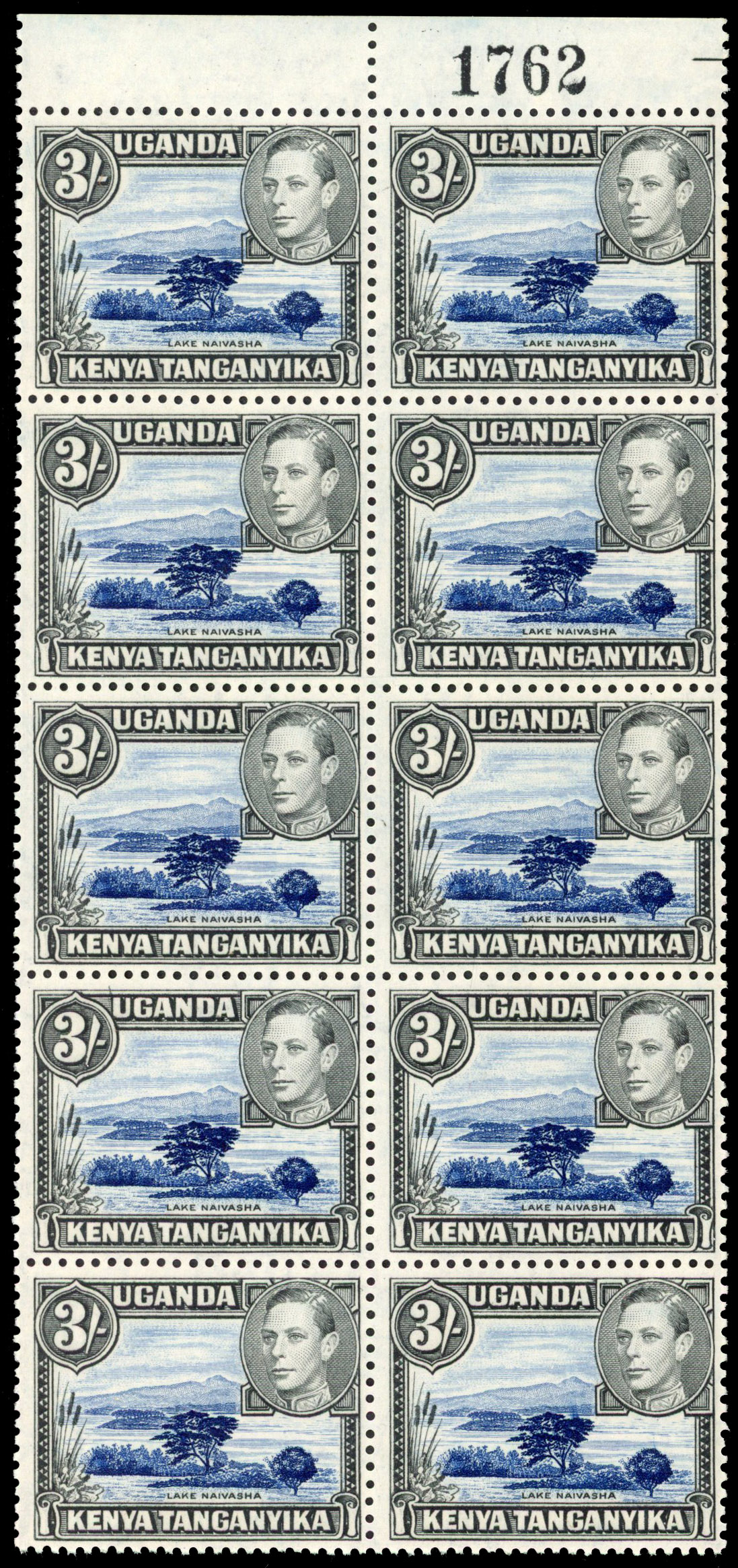 KUT SG 147ac block mint