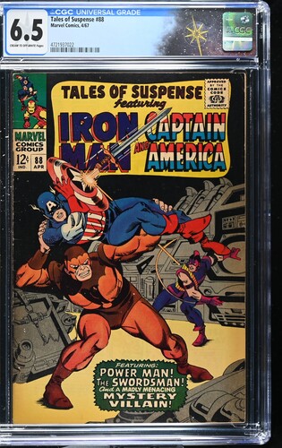 Tales of Suspense #88 CGC 6.5 "Beyond All Rescue!" (Marvel Comics, 1967) Cream to off-white pages