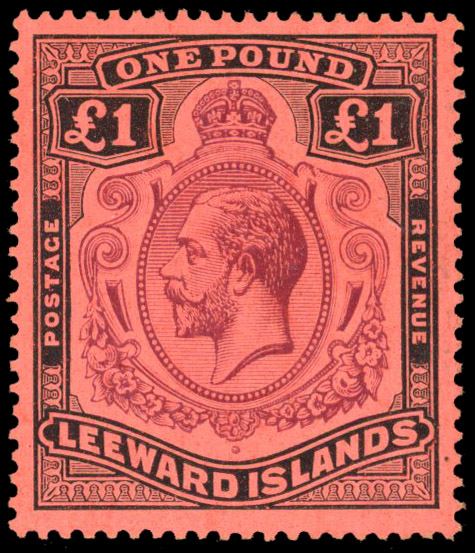 Leeward Islands SG 80b mint