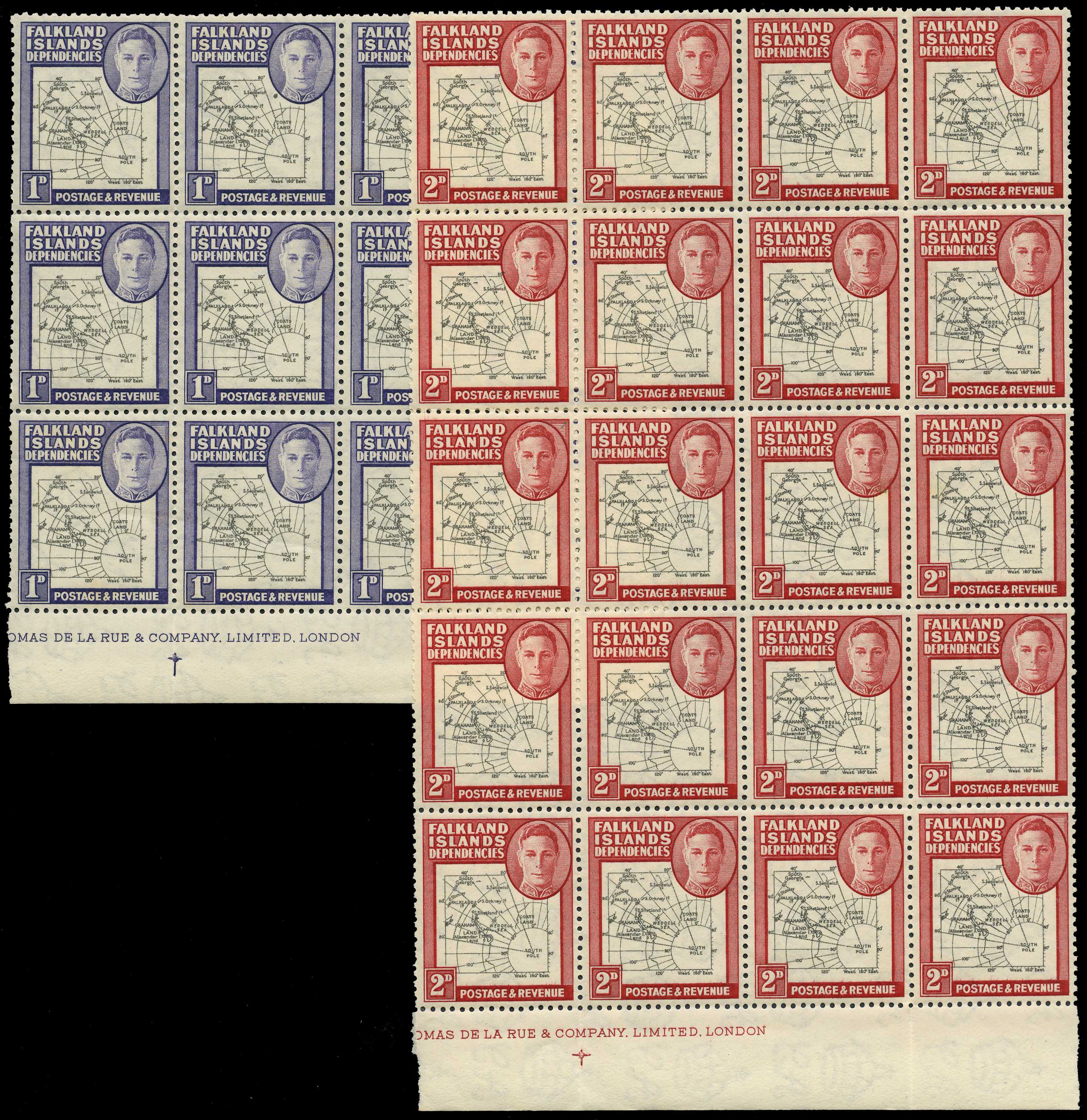 FID 1946 Thick Map 1d and 2d multiples, with extra dot by oval