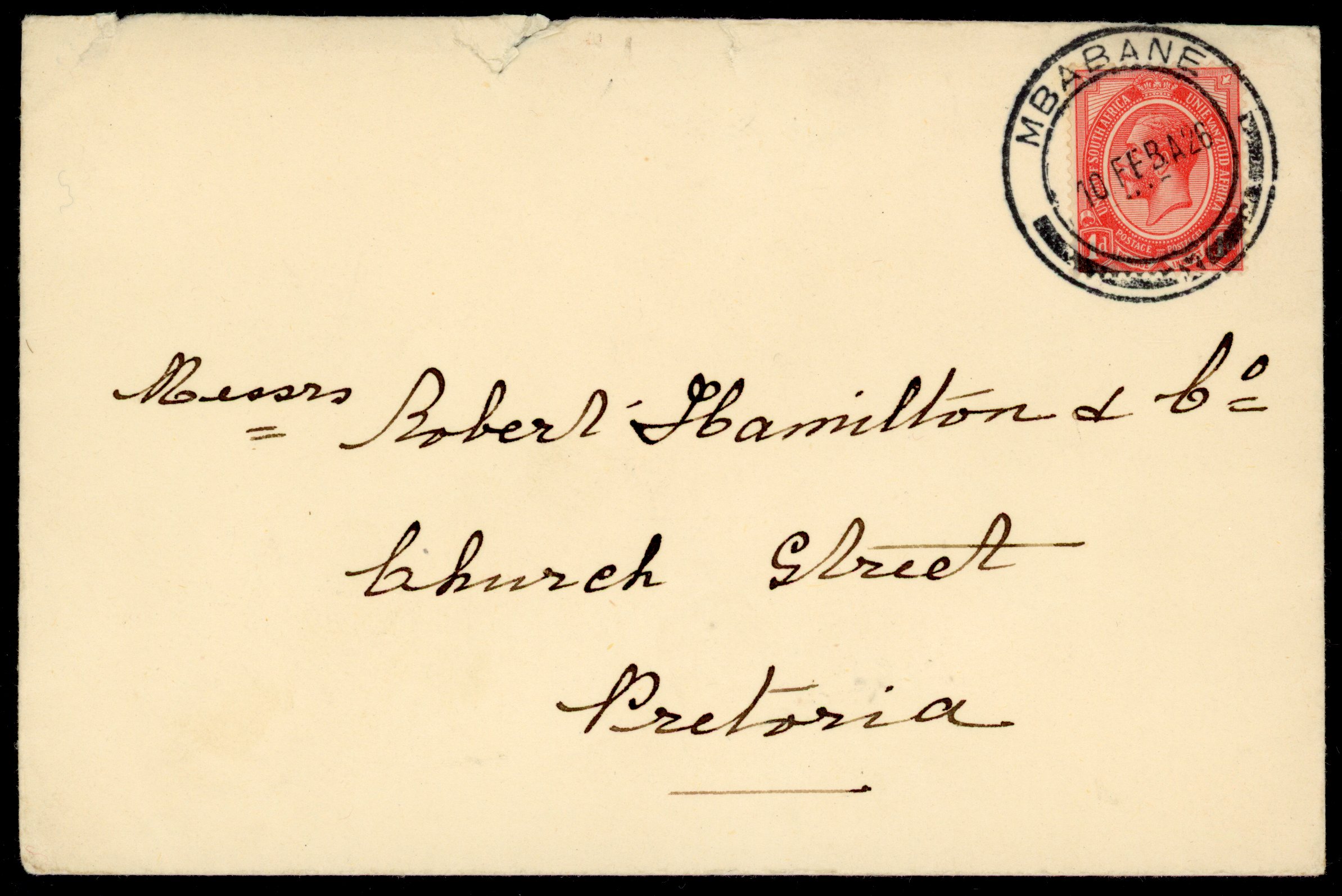 POSTAL HISTORY: KEVII to KGVI range of eleven assorted covers/cards