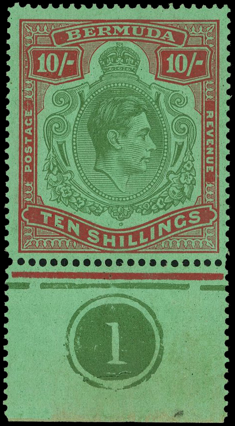 Bermuda SG 119bd mint