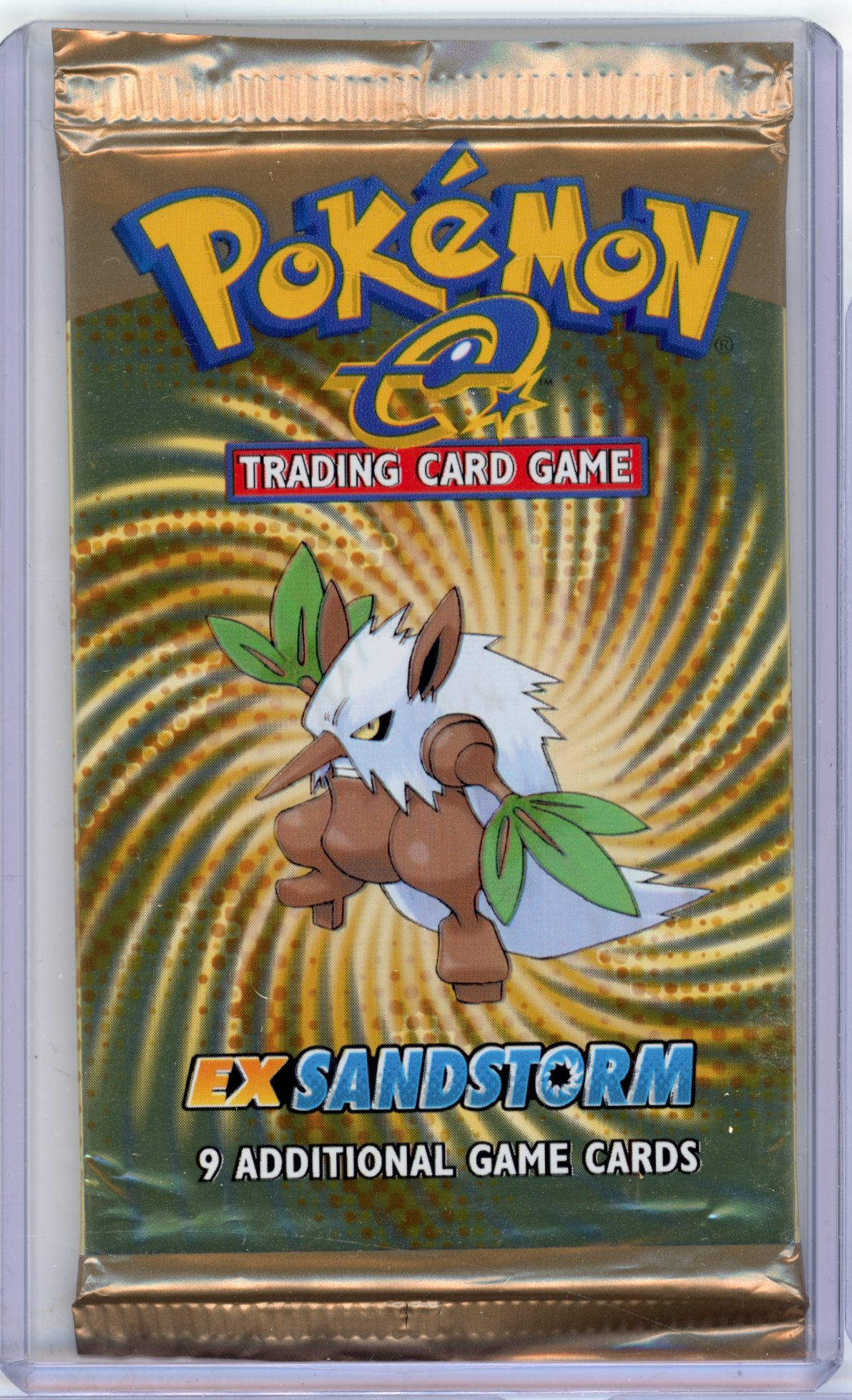 EX Sandstorm Sealed Booster Pack - Shiftry Artwork (17.18g)
