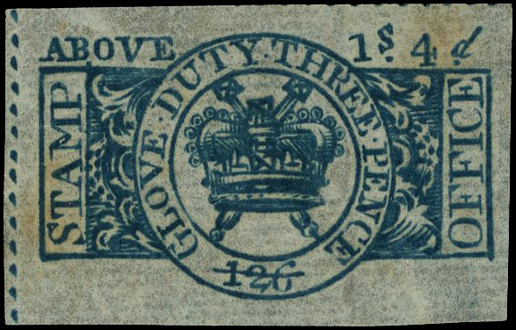 GB Glove Duty 3d blue unused