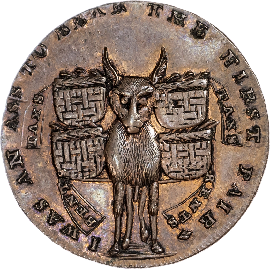 London - Holborn, Thomas Spence Halfpenny undated