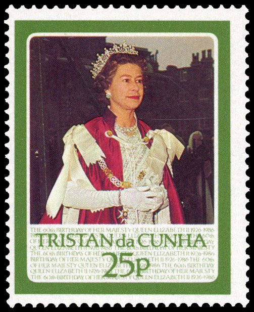Tristan da Cunha SG 408a mint