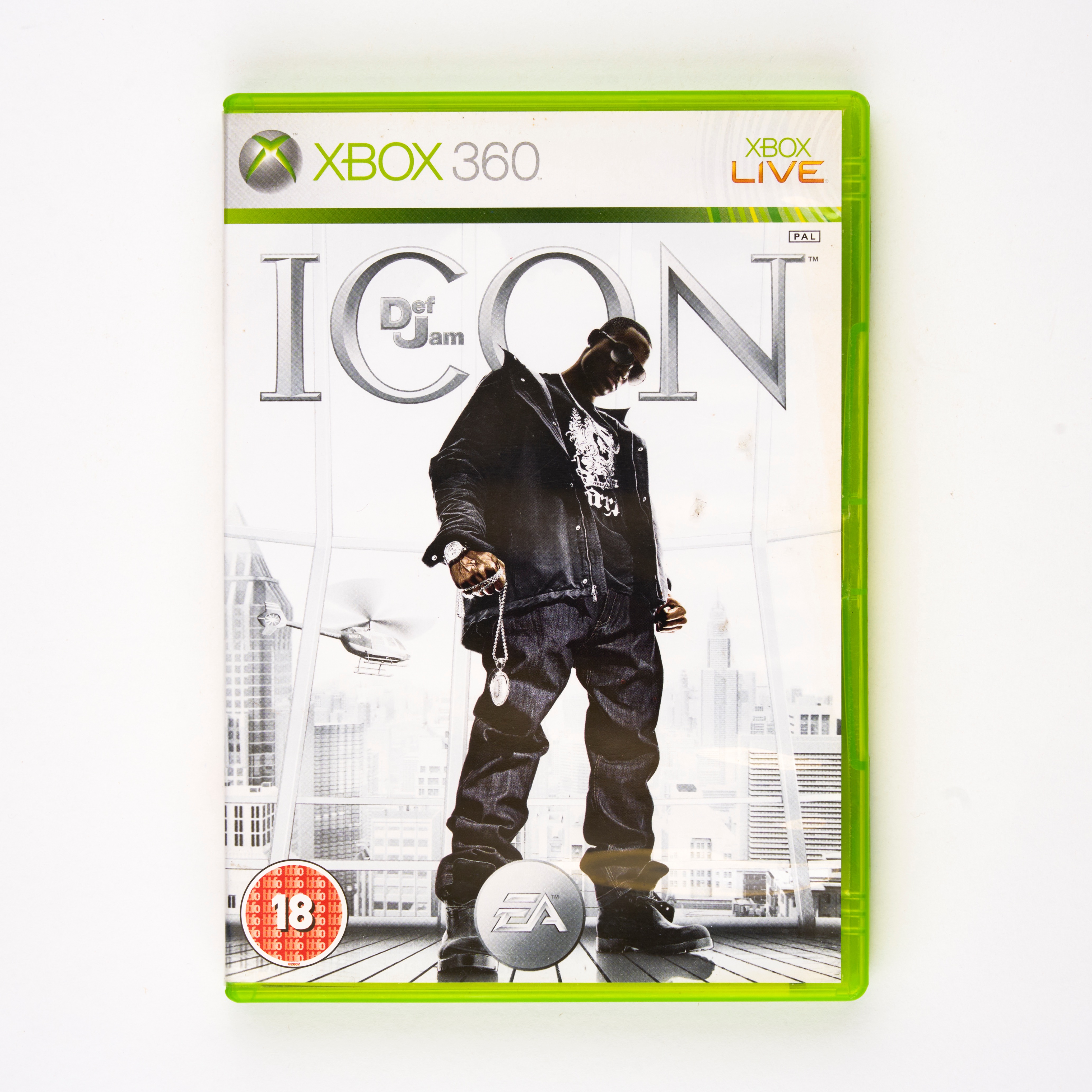 Microsoft - Def Jam Icon  PAL - Xbox 360 - Complete In Box