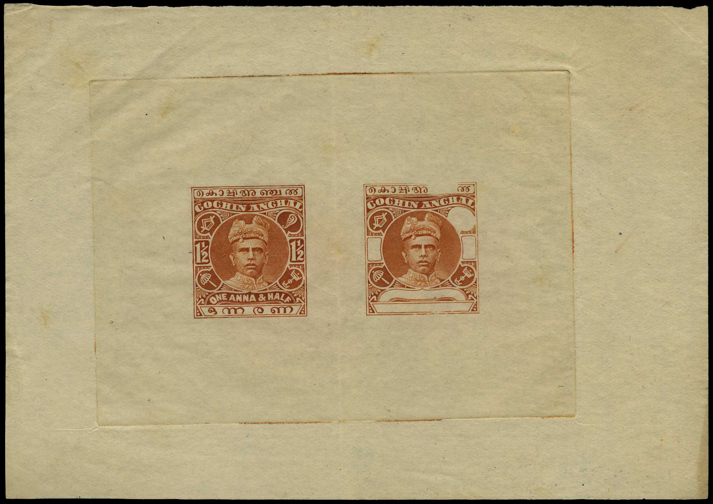 1911 composite Die Proof with the...