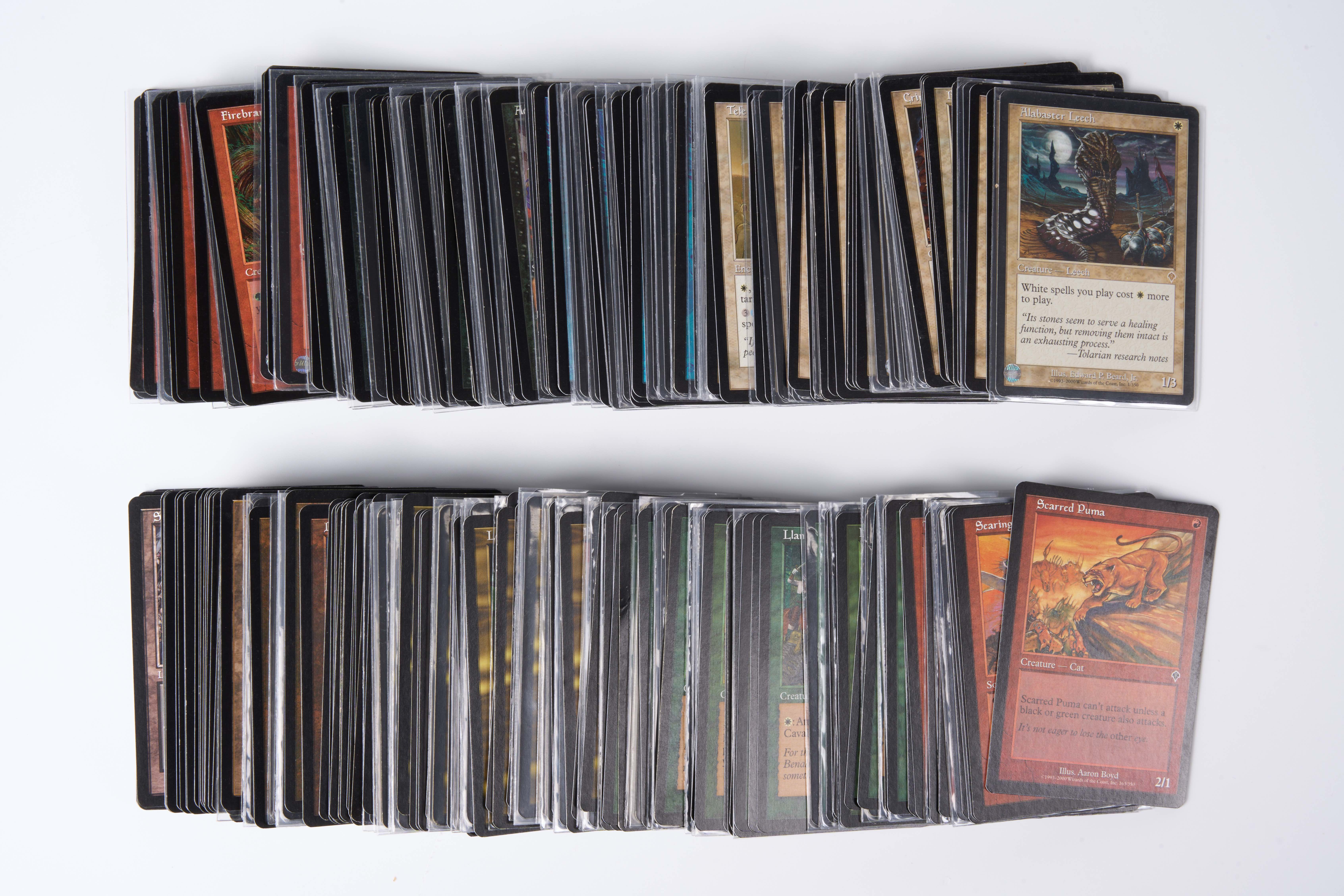 Invasion Partially Completed Set