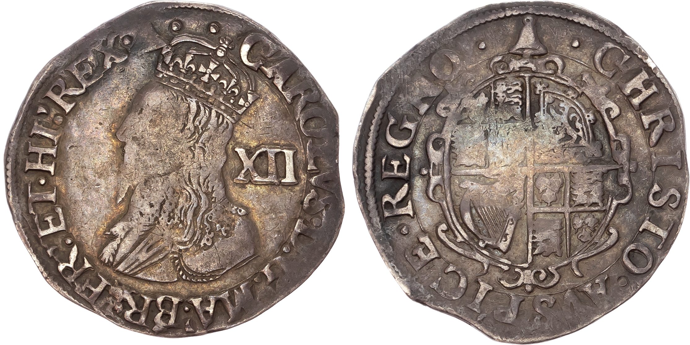 Charles I (1625-1649), Group D, Type 3a, Shilling