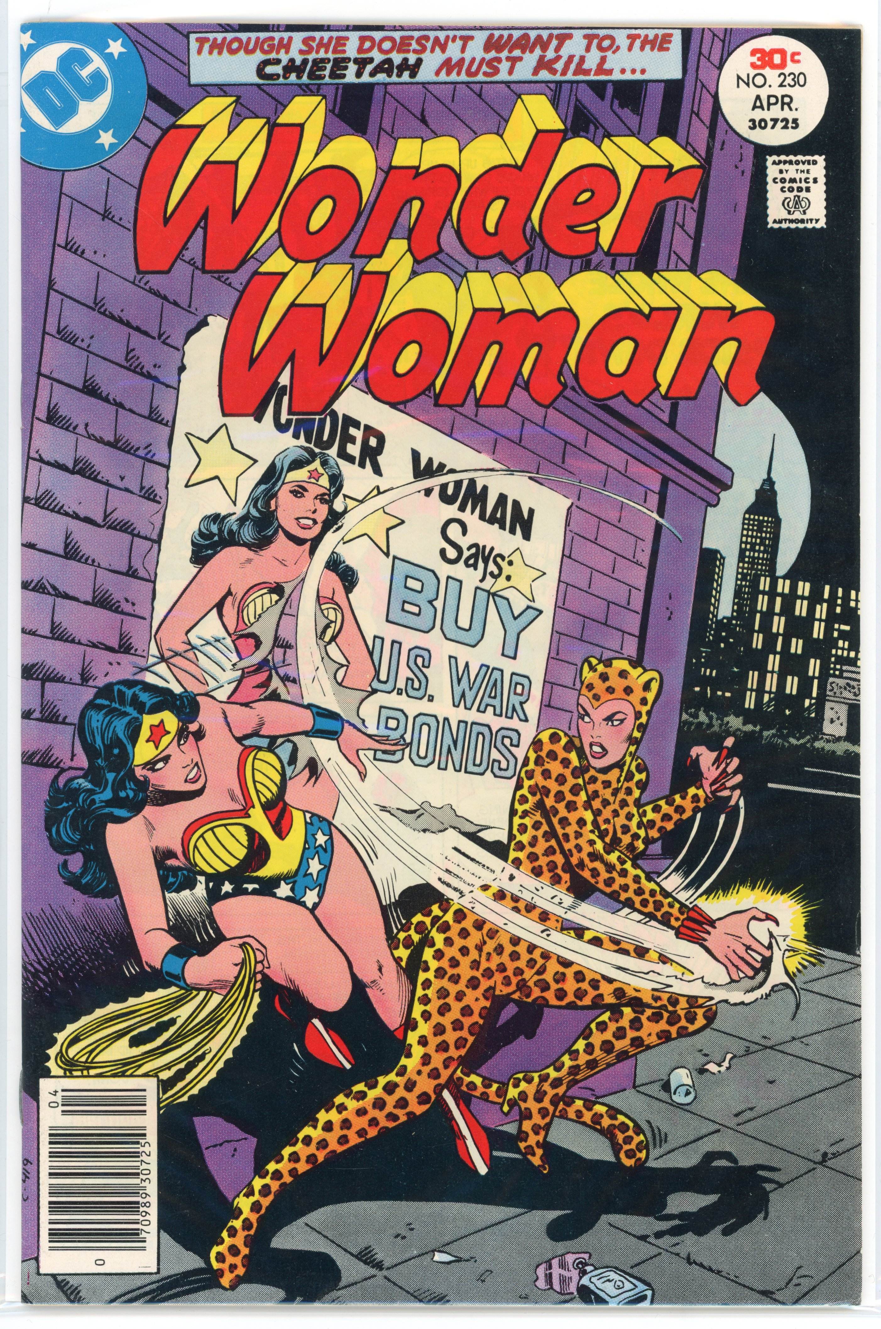 Wonder Woman #230 (DC Comics, 1977)