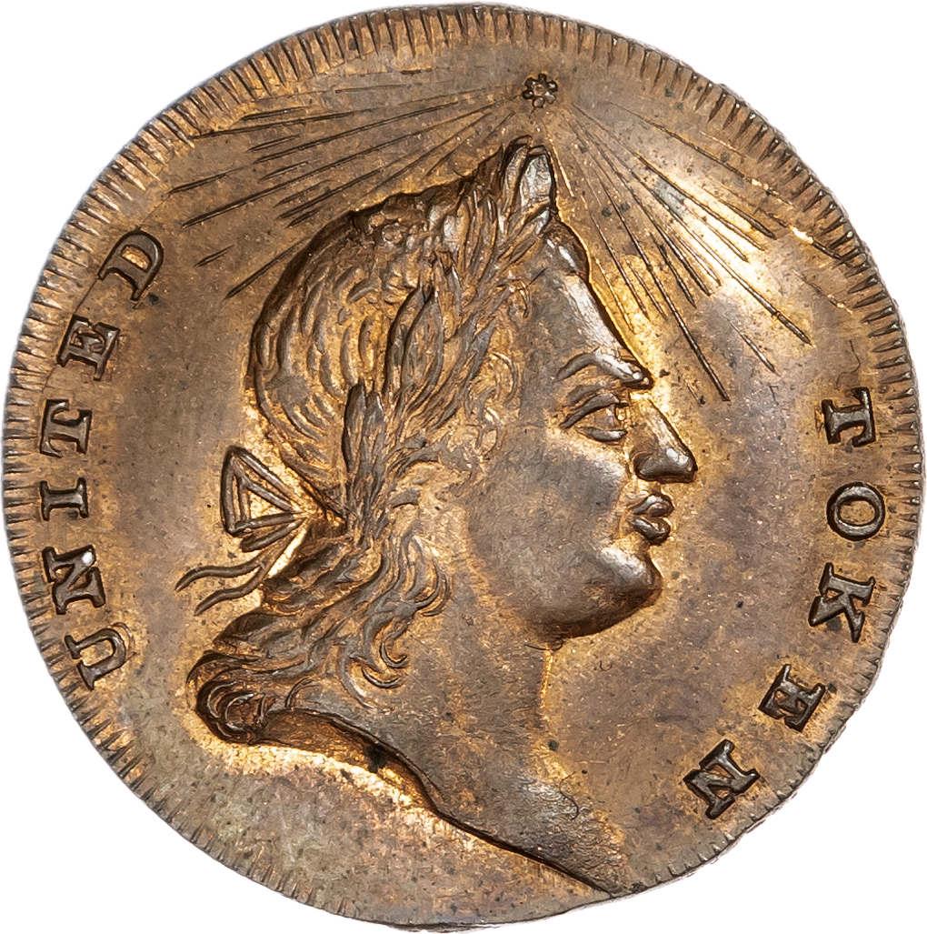 London - Holborn, Thomas Spence Halfpenny 1796