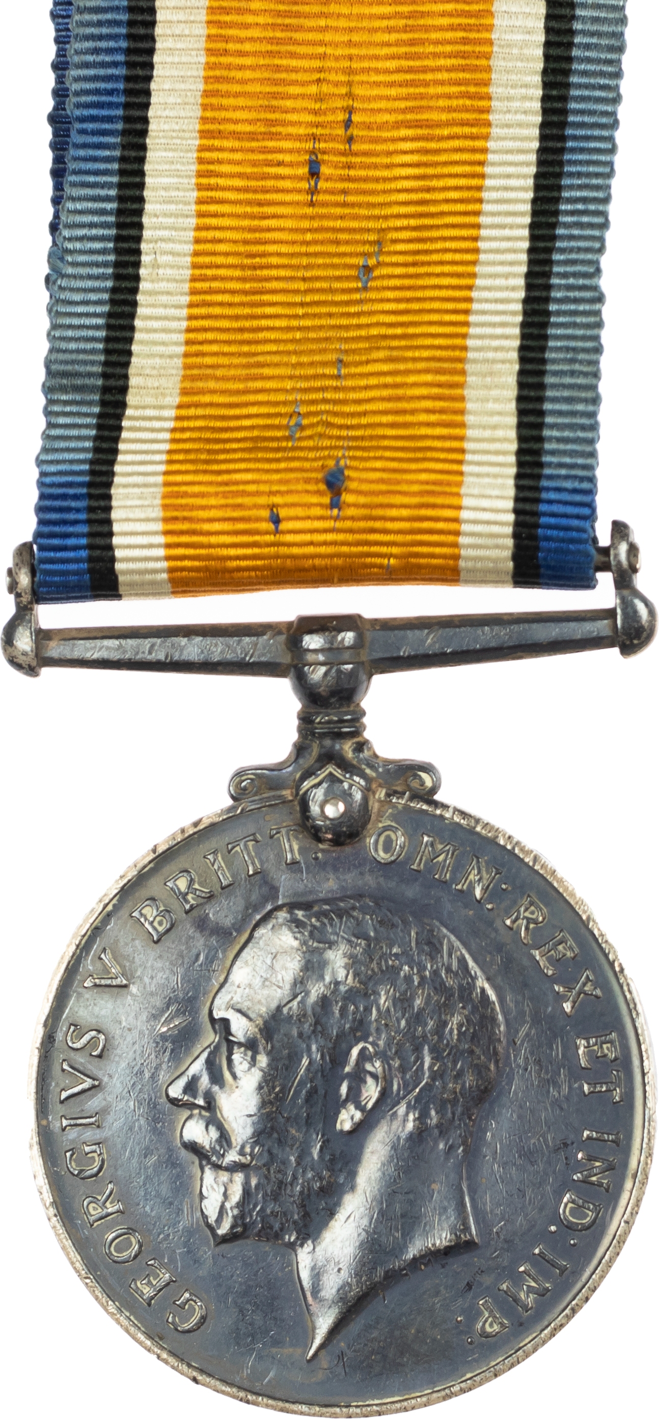 A Great War Royal Flying Corps/Royal Air Force pair awarded to 1st Class Air Mechanic, Thomas Edward Welch RFC/RAF