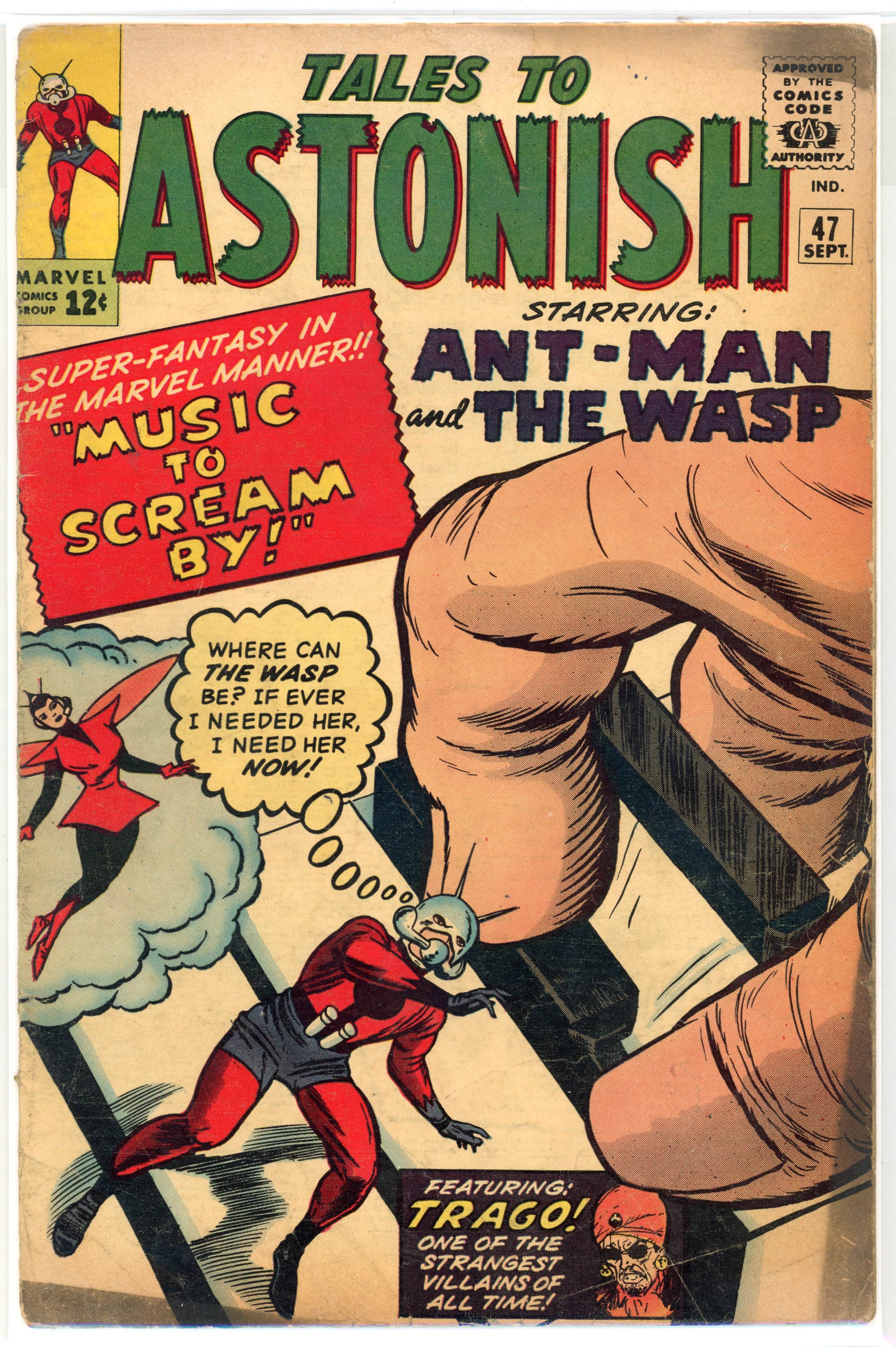 Tales to Astonish #47 (Marvel Comics, 1963)