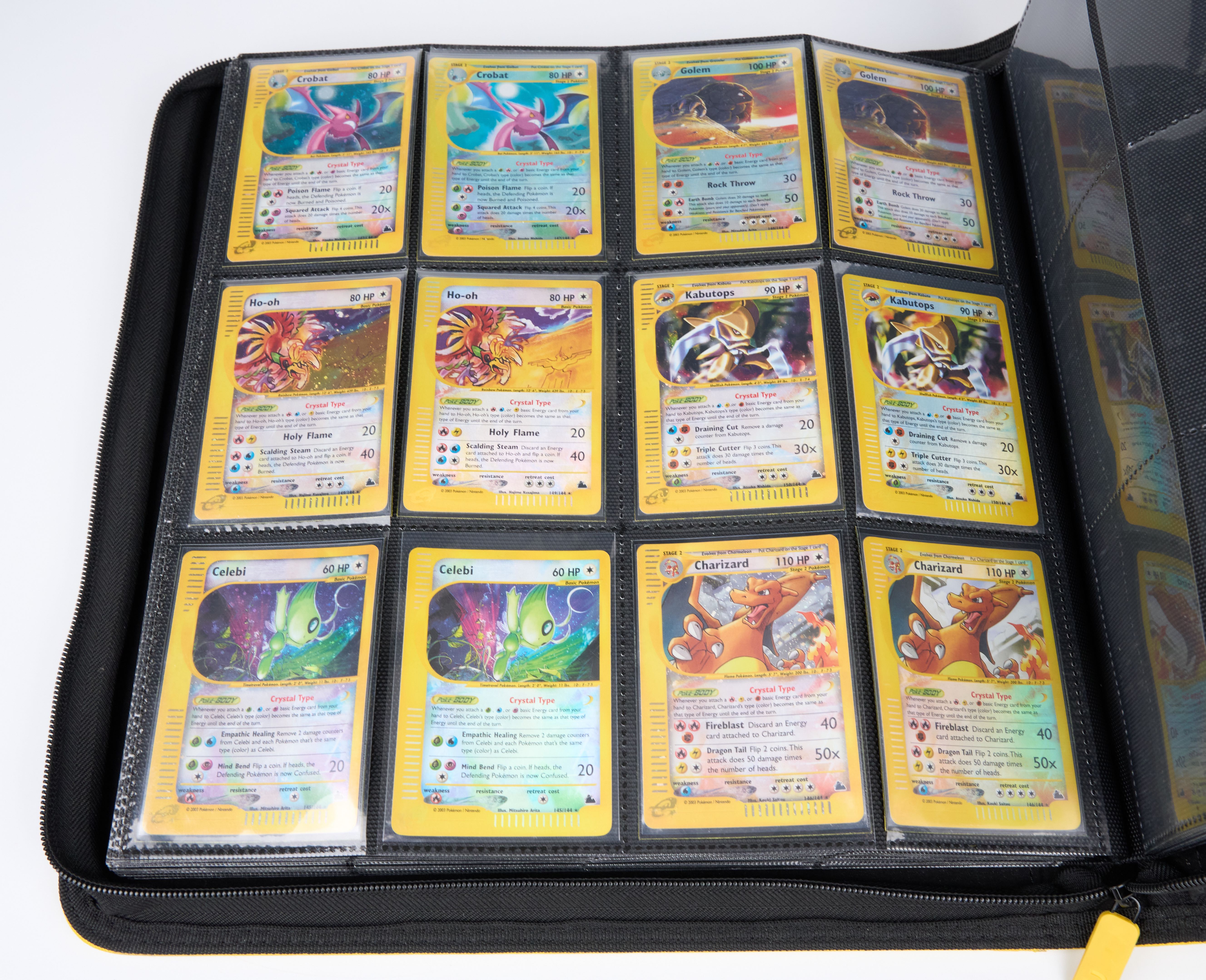 Pokémon TCG - Skyridge Master Set #332 Cards - All Crystals