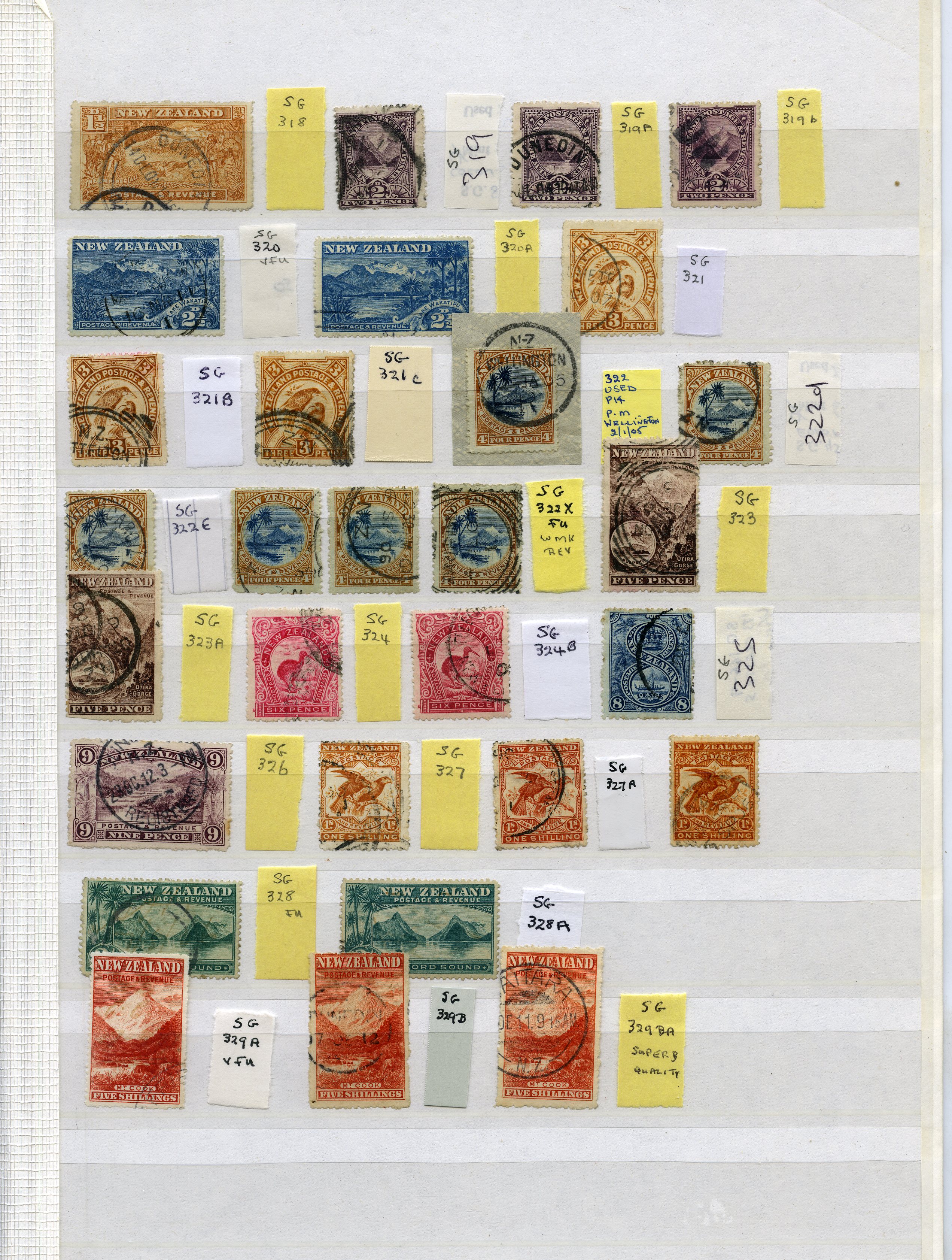 1903-7 Cowan paper Single watermark, perf...