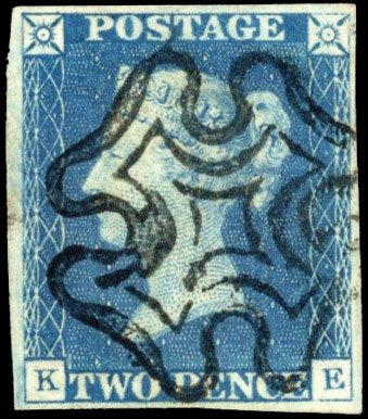 GB SG 5 1840 2d steel blue shade used