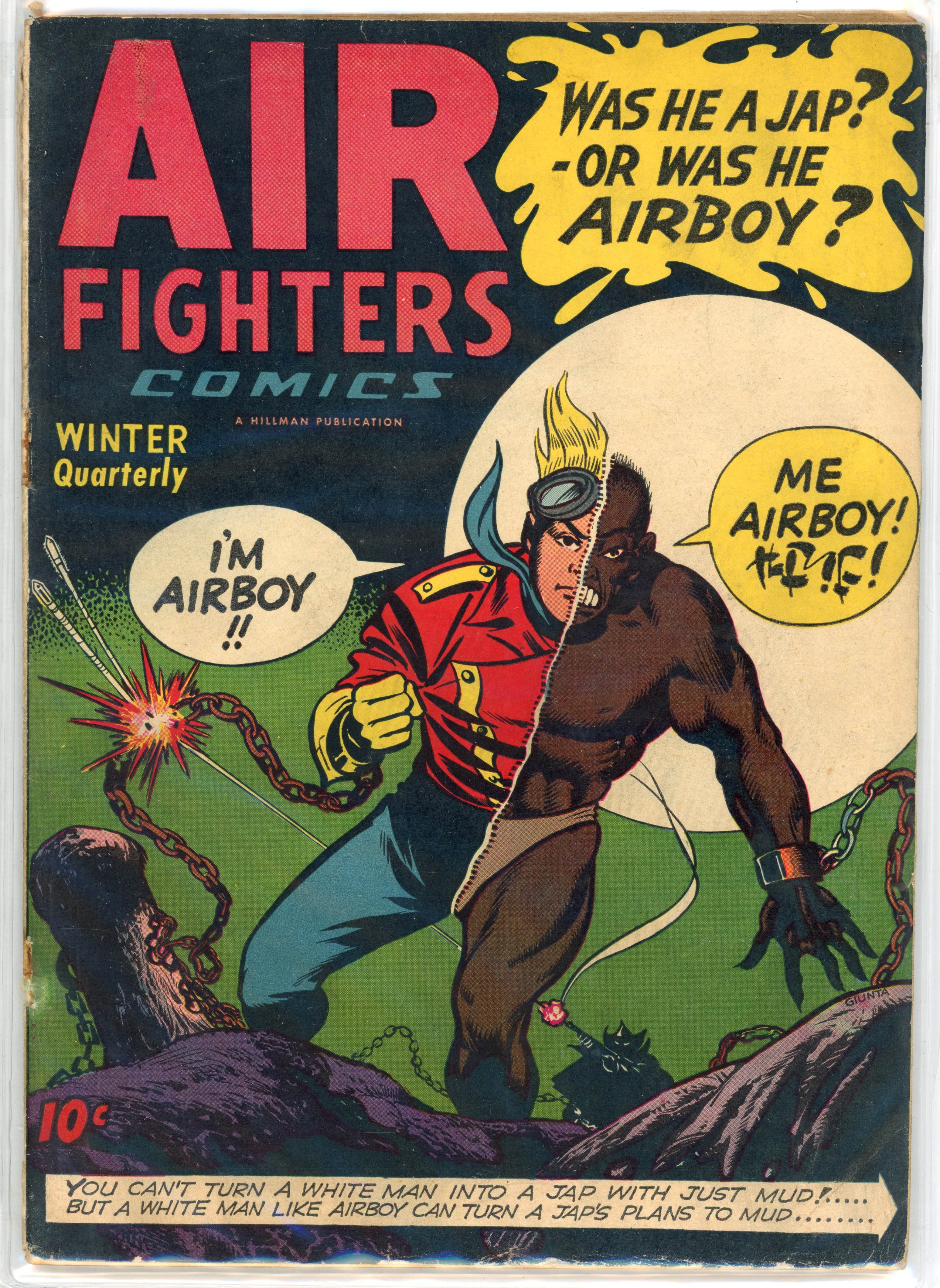 Air Fighters Comics #v2 #9 (Hillman, 1944)
