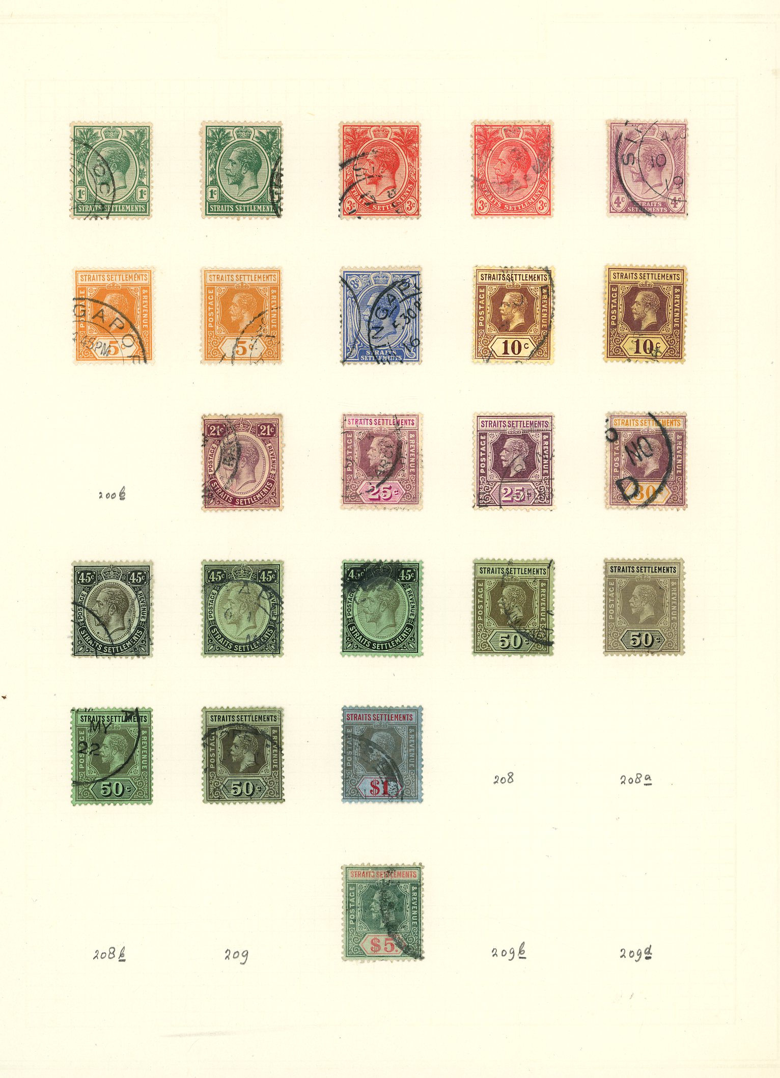 1867-1941 mint and used collection (hundreds) on leaves, commencing with a range of the 1867 issue used and...