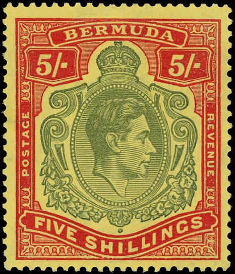 Bermuda SG 118cf mint