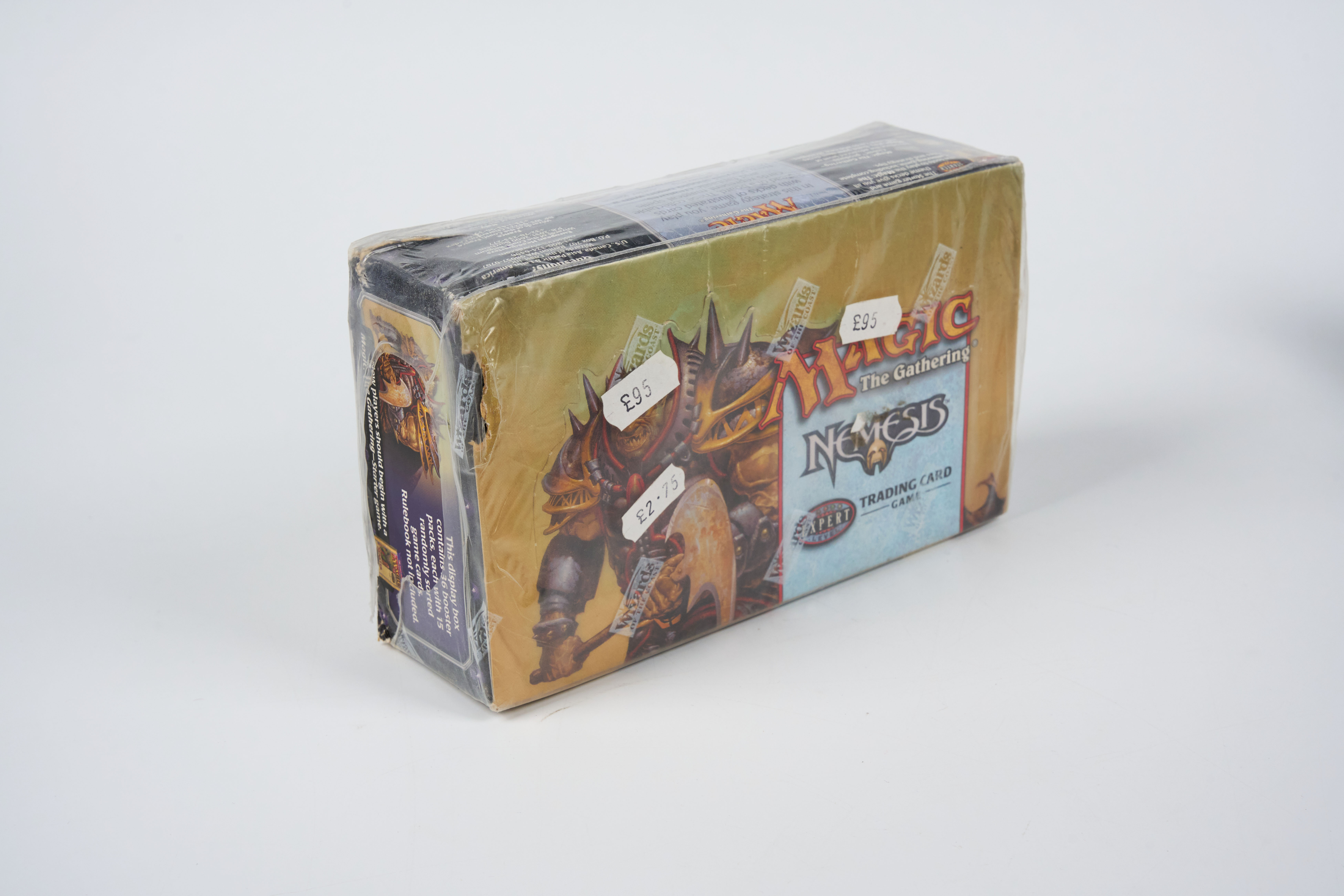 Nemesis Factory Sealed Booster Box
