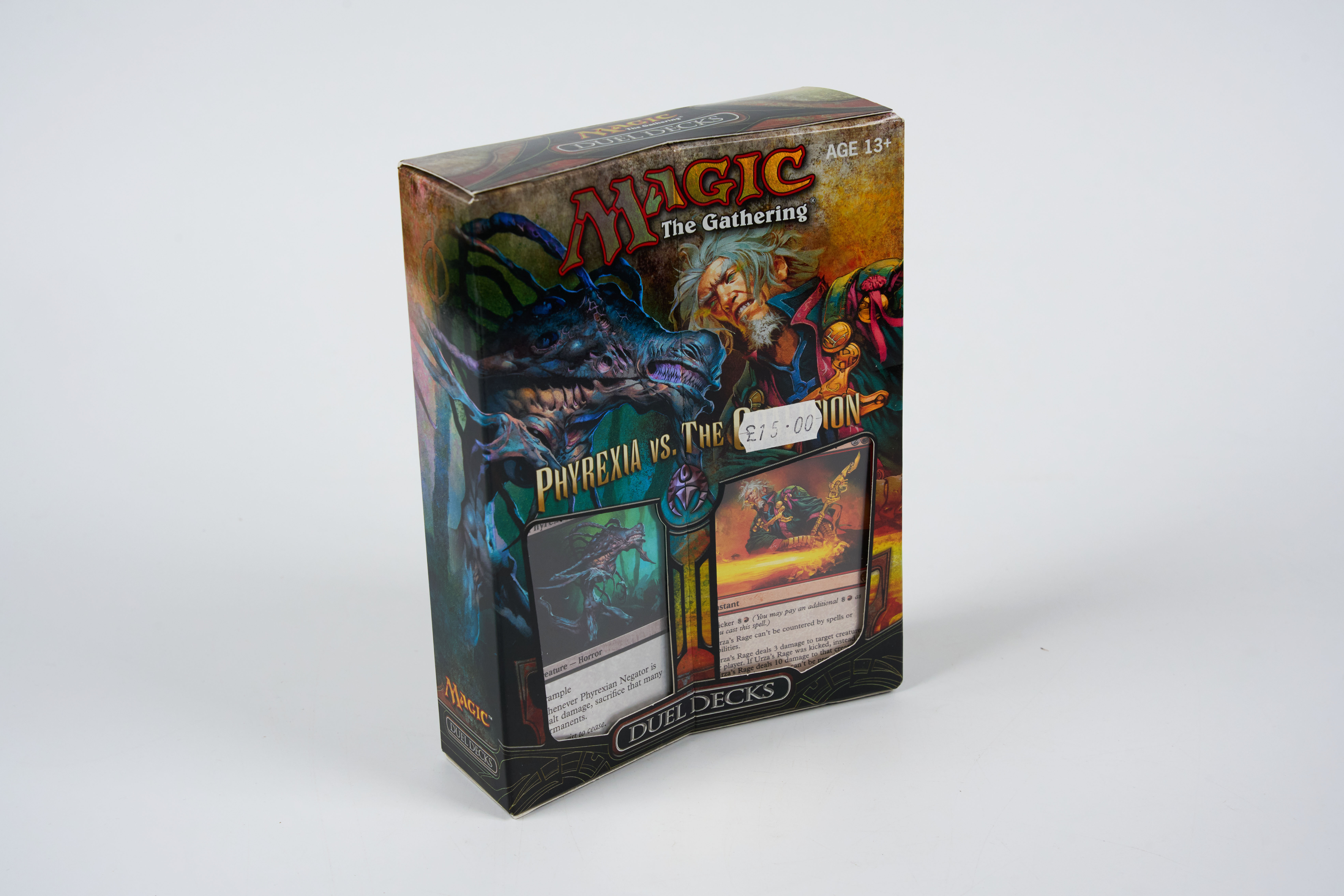 Duel Decks Phyrexia Vs the Coalition Sealed