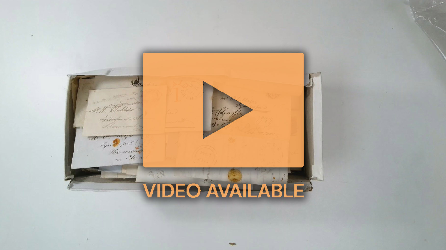 GB c1800-1840s Postal History all addressed to Chard