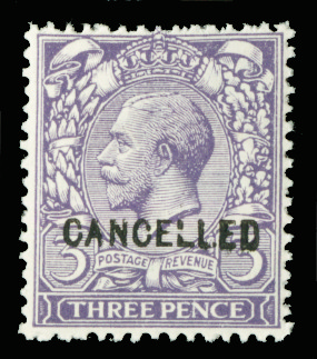 GB 1912 (Mint) SG375var