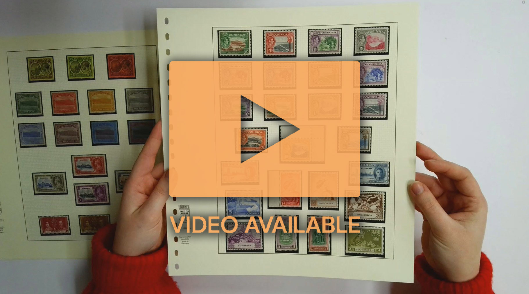 Dominica 1903-68 collection mint