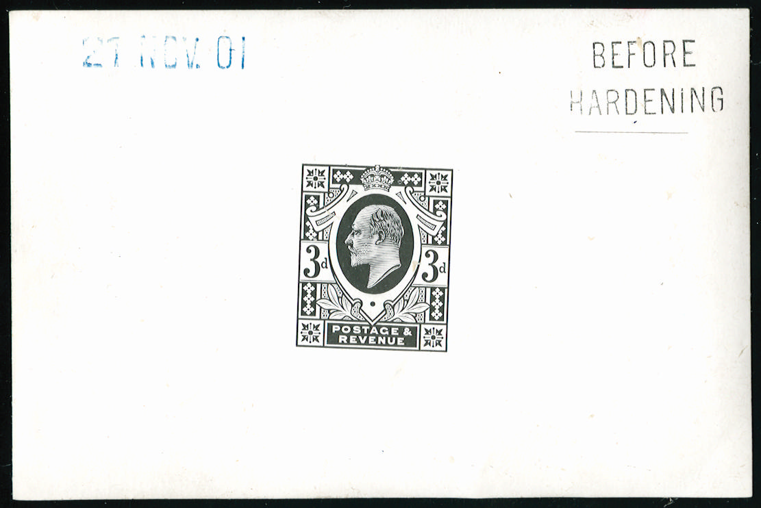 GB 1901 SG 232 3d Die Proof